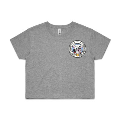 Manni`s Cafe Crop Top Thumbnail